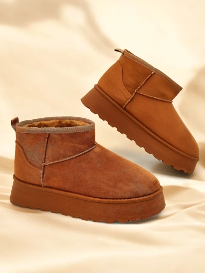 Royalfashion Къси обувки, наподобяващи дамски зимни ботуши Fortesse