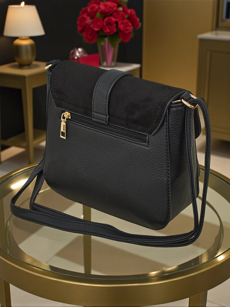 Малка дамска чанта от еко кожа Seray