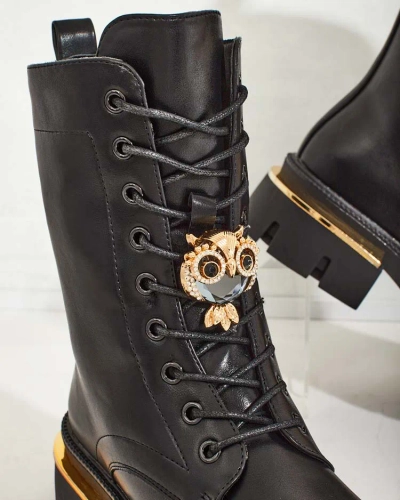 Royalfashion Дамски високи ботуши Sococ