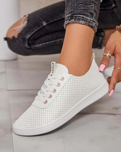 Royalfashion Дамски ажурни маратонки Umurra