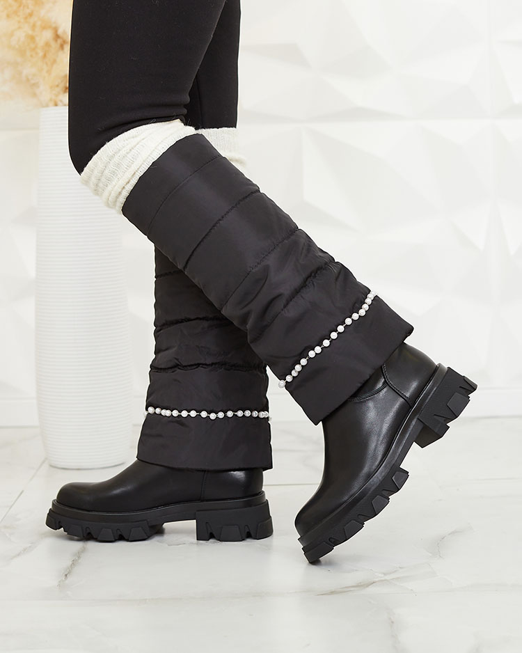 Royalfashion Дамски ботуши в черно Ameroe