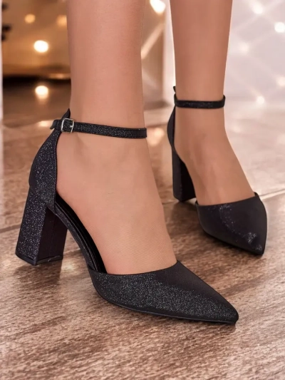 Royalfashion Женски блестящи помпи Noratt