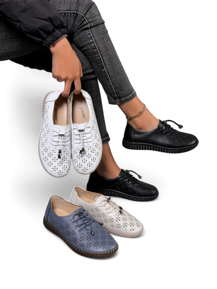 Обувки Royalfashion за жени с отворена подметка Goffies