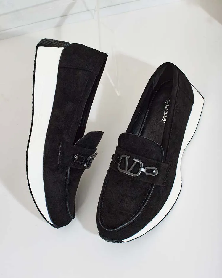 Royalfashion Елегантни дамски мокасини Zoli