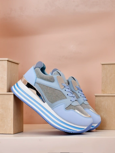 Royalfashion Дамски платформи спортни маратонки Erixo