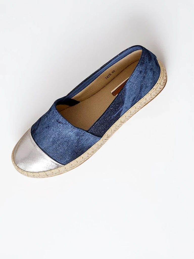 Royalfashion Дамски еспадрили a'la denim Anerta