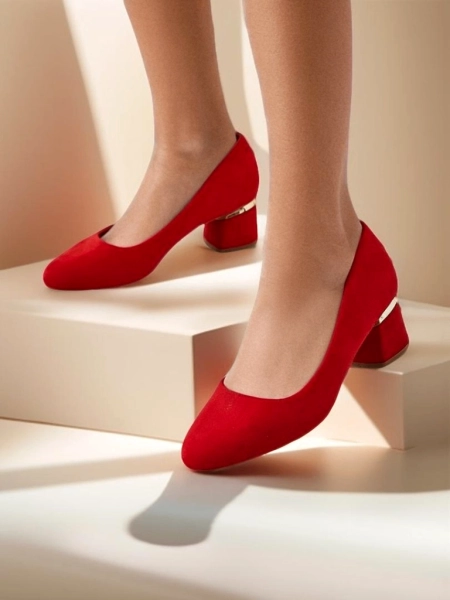 Royalfashion Жени обувки с нисък ток Agan