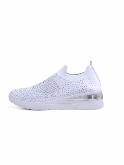 Royalfashion обувки на платформа за жени с камъни Qelavise