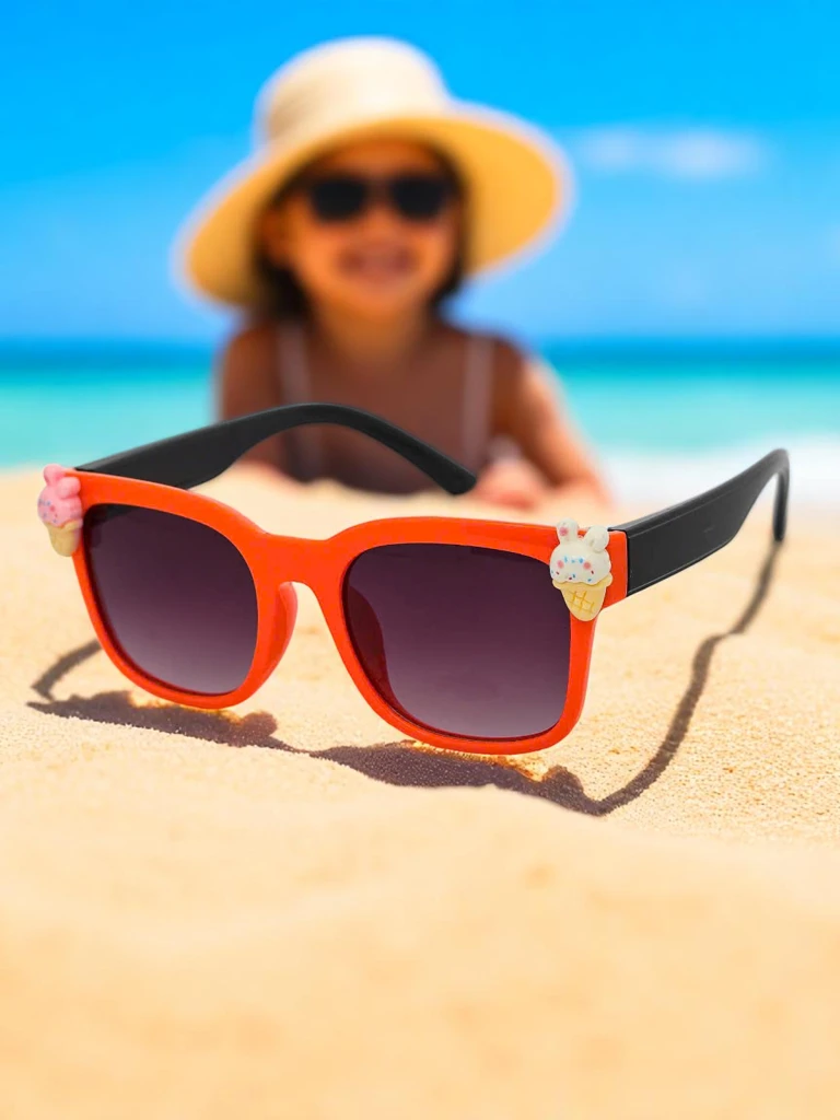 Royalfashion Детски слънчеви очила с декорации Sunny Sparkle