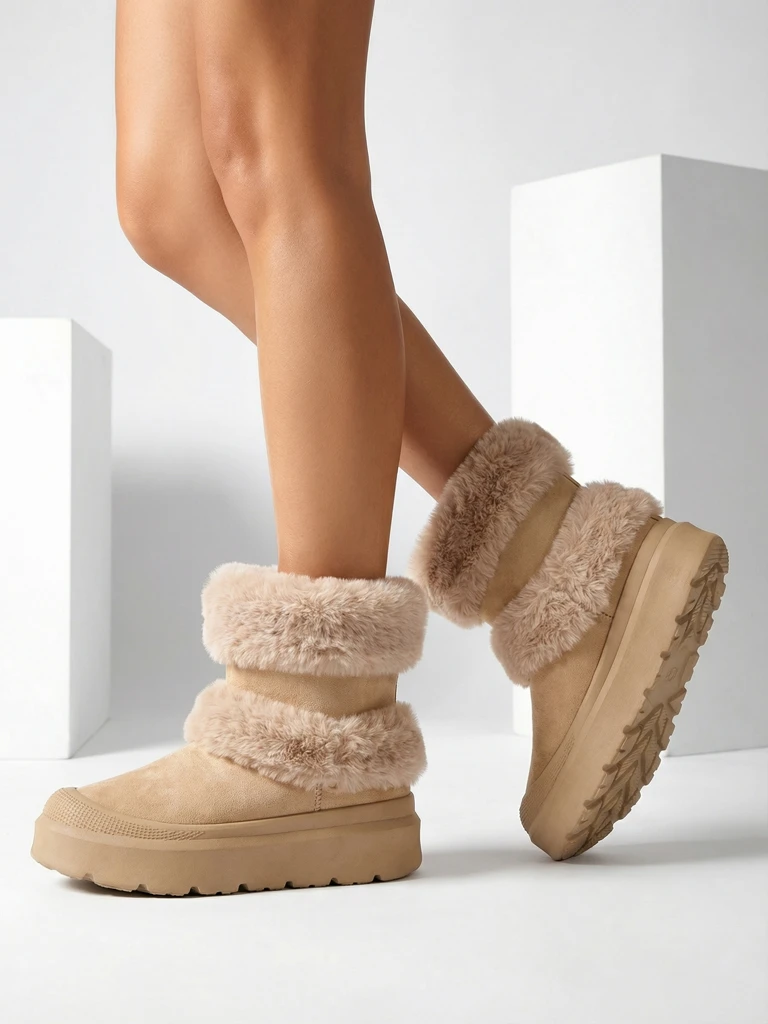 Дамски снежни боти Royalfashion Rozoli