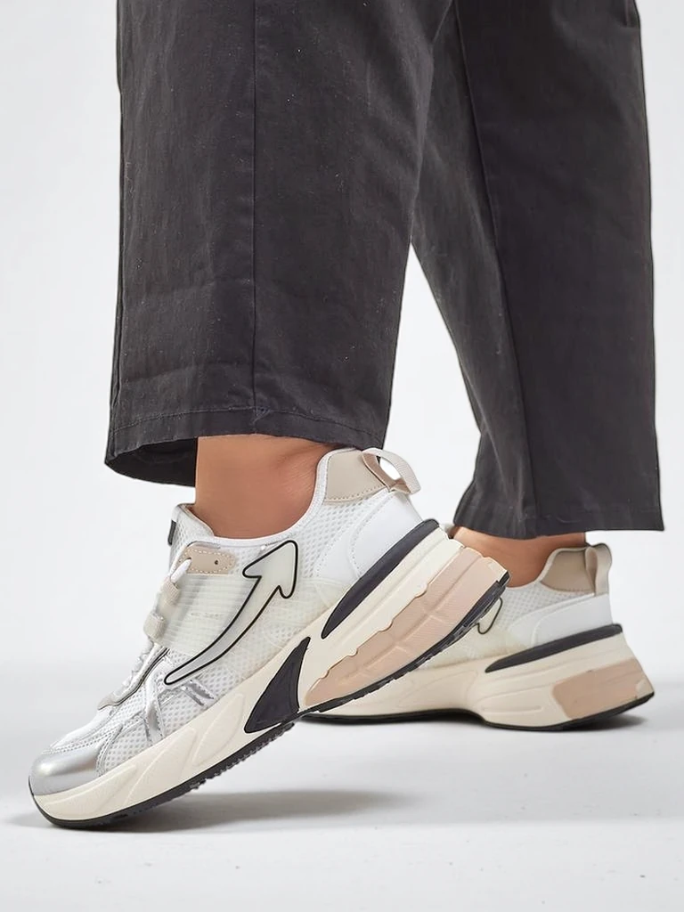 Royalfashion дамски спортни маратонки на по-дебела подметка Beysa