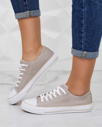 Royalfashion Дамски класически маратонки с връзки Ogisea