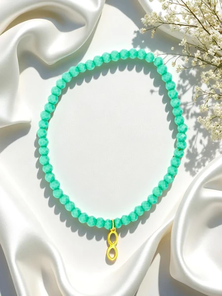 Royalfashion Дамска гривна с висулка безкрайност