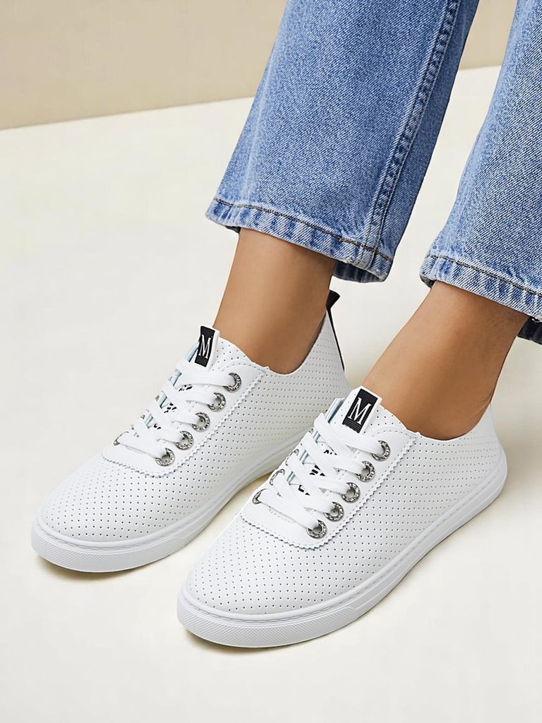 Royalfashion дамски еко-кожени кецове Next Step