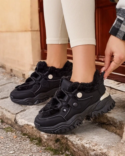 Дамски изолирани обувки на Royalfashion Poriomo