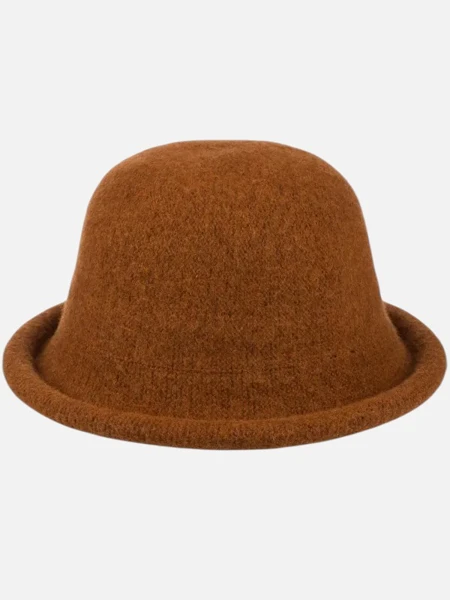 Дамска шапка бомбе с украса Stella Jane