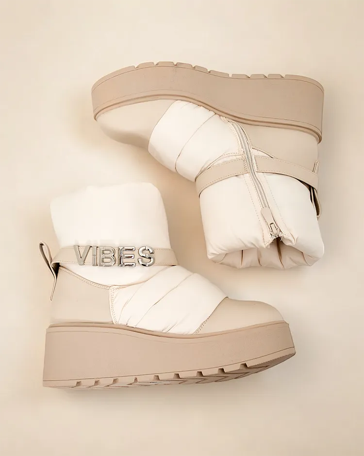 Дамски снежни ботуши Royalfashion Figior