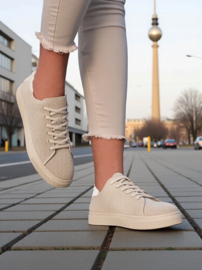 Royalfashion Дамски платнени спортни обувки Esellaf