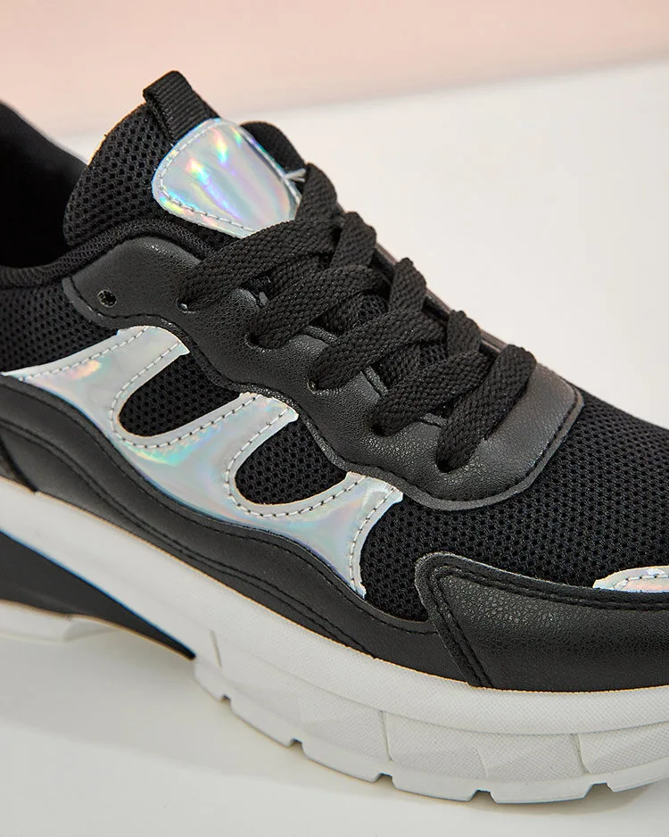 Royalfashion Дамски спортни кецове на платформа Amtres