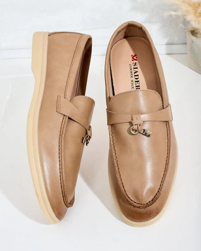 Royalfashion Елегантни дамски мокасини Leosi