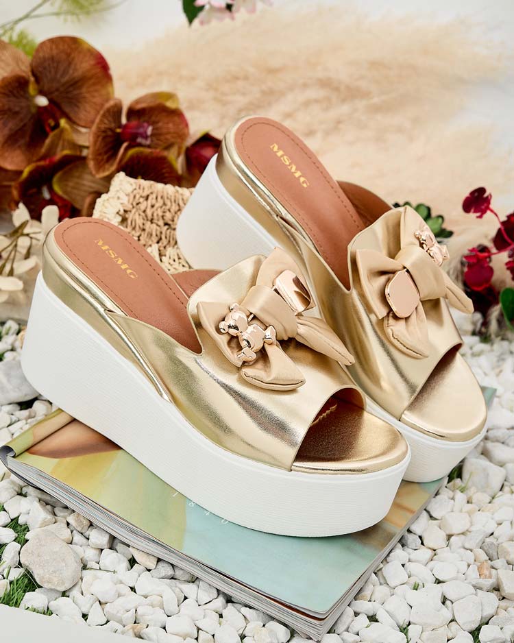 Royalfashion Дамски джапанки Dalimes на Kotur