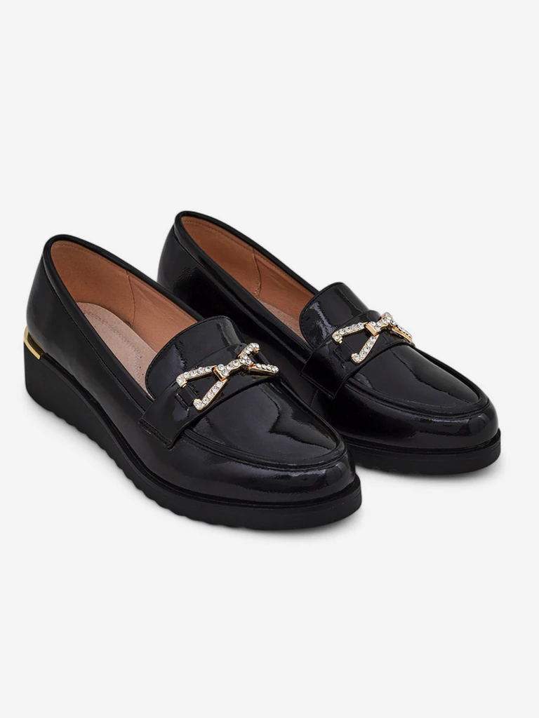 Royalfashion Дамски мокасини на ниска платформа Leffo