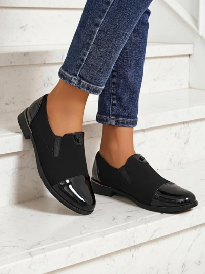 Aurelia Nero – елегантни дамски обувки Royalfashion от матова кожа