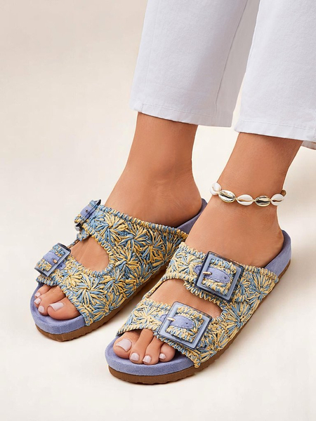 Royalfashion Дамски сандали с катарами Samorra