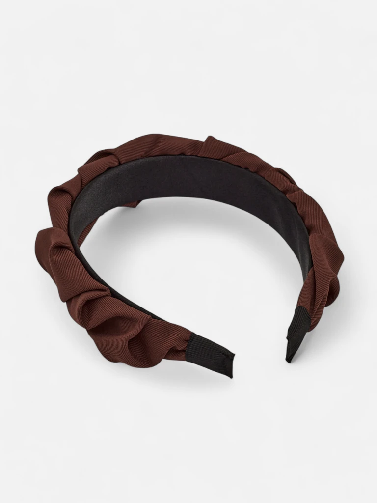 Royalfashion Дамска лента за глава с драперия