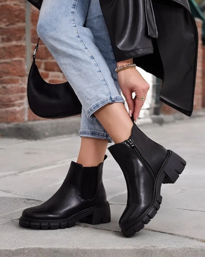 Royalfashion Дамски ботуши Velly stiletto