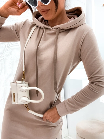 Royalfashion Женска памучна мини рокля