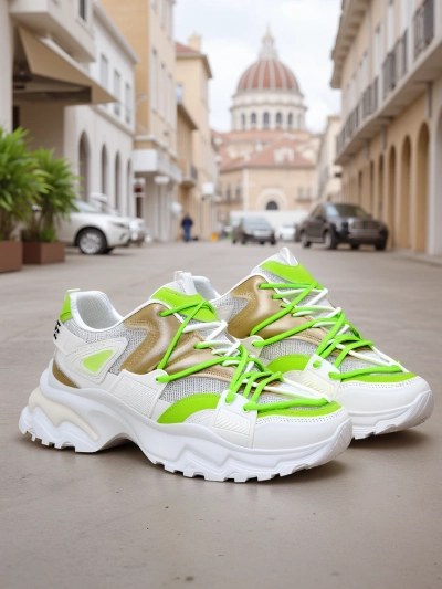 Royalfashion Дамски маратонки Semio