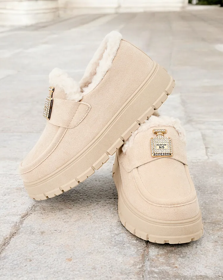 Royalfashion Дамски изолирани мокасини Viserr