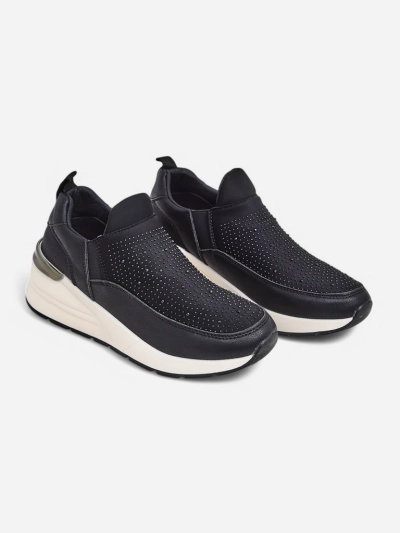 Кецове за жени Royalfashion Slip-on сΡинстони Elera