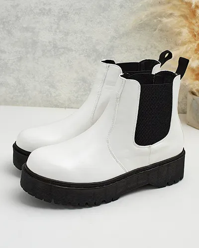 Royalfashion Дамски ботуши Movitas от еко кожа