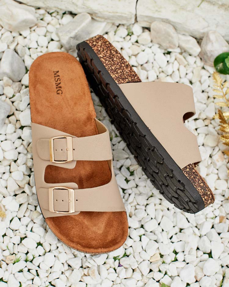 Royalfashion Дамски джапанки Ottoma с плоска подметка