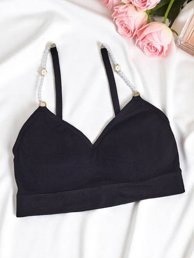 Royalfashion Дамски подплатен спортен сутиен Active Support