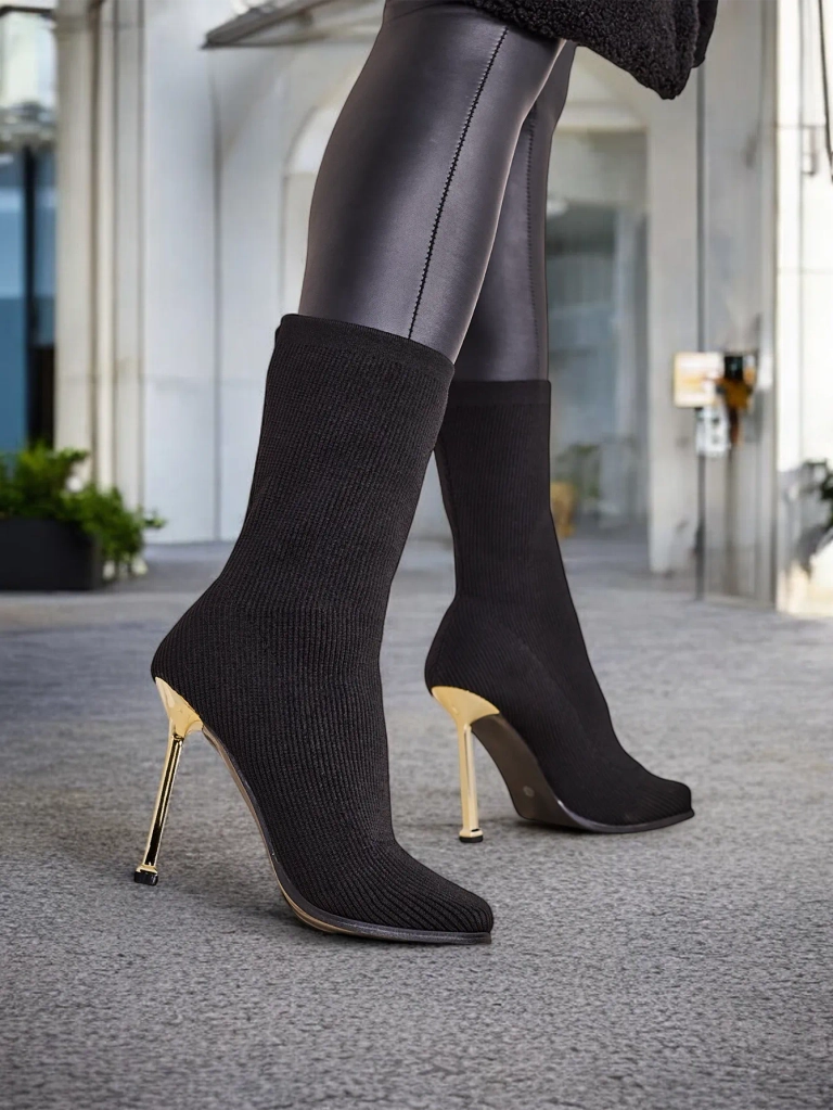 Женски глезен цифтен ботуши Royalfashion Wezonu