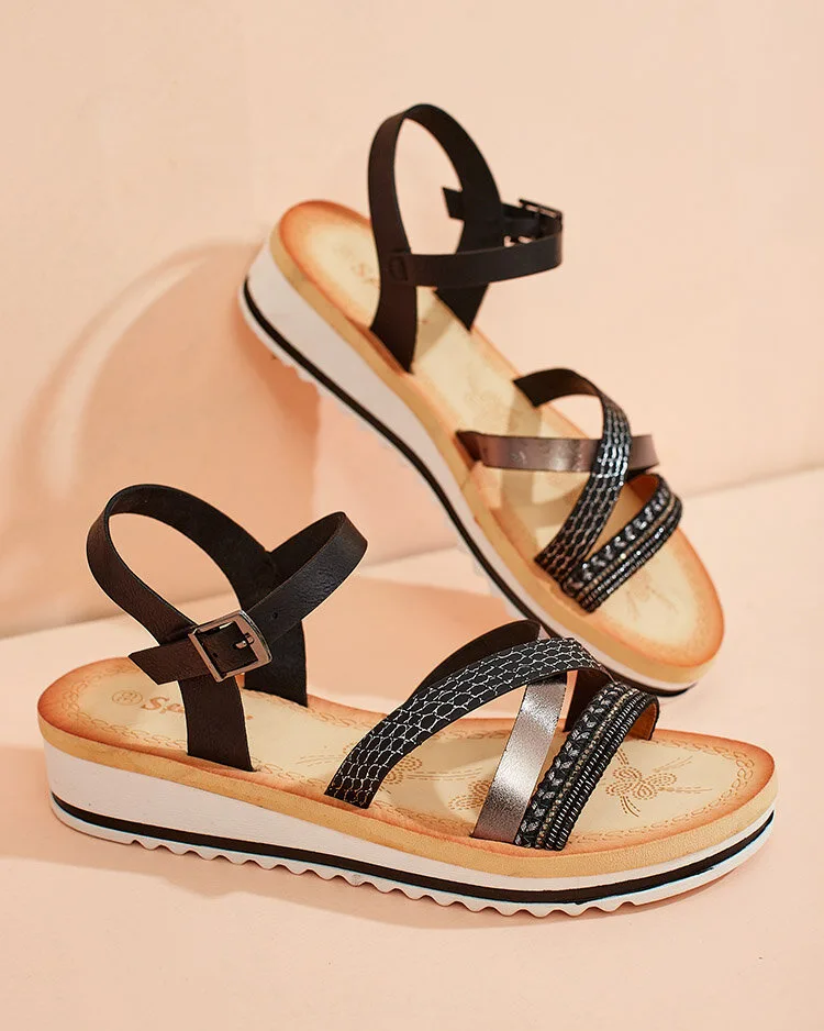 Royalfashion Дамски сандали Eloos