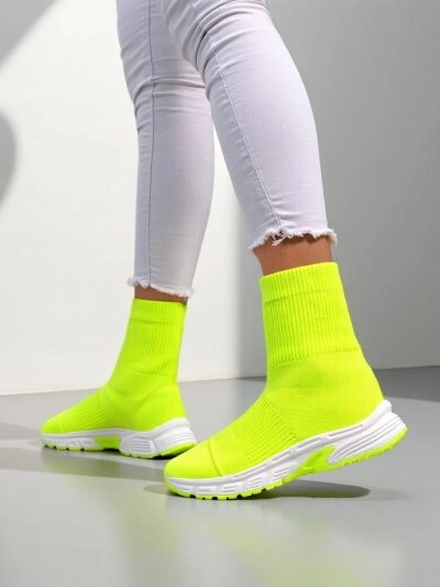 Royalfashion Женски Високи Спортни Маратонки Leriot