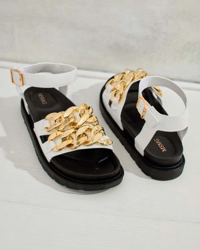 Royalfashion Дамски сандали Leo от екокожа