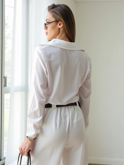 Ризи Royalfashion за жени, подобни на сатен