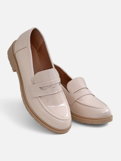 Royalfashion Женски патентовани мокасини Aylay