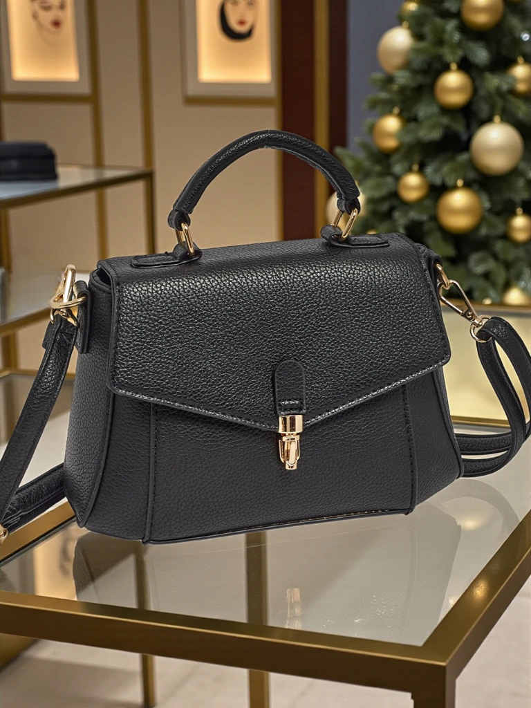 Малка дамска чанта от еко кожа Fioren