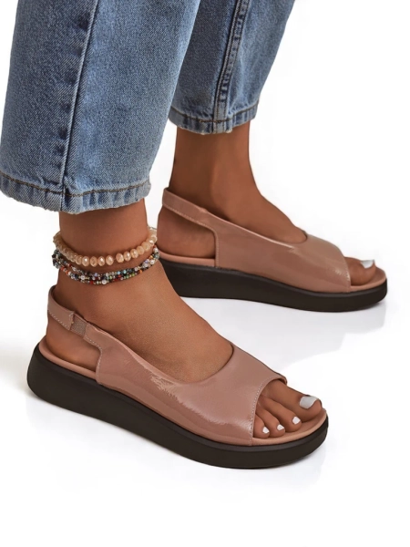 Royalfashion Дамски сандали на дебела подметка Luna Shines