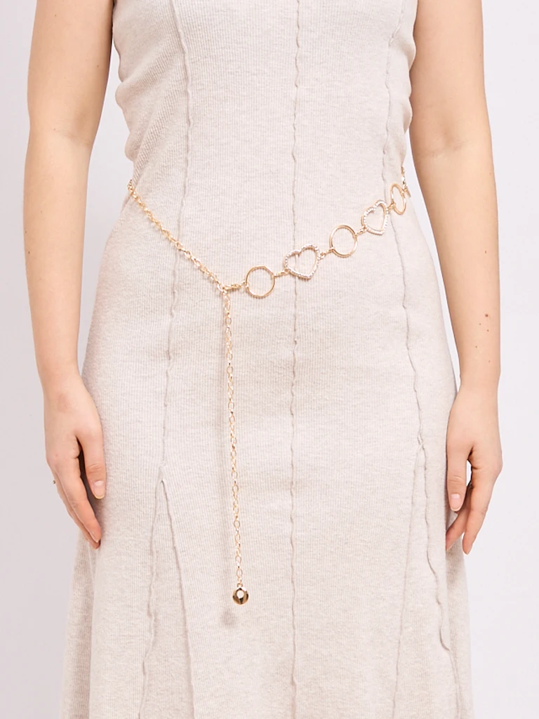 Декоративен дамски колан