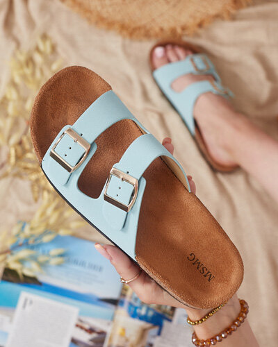 Royalfashion Дамски джапанки Ottoma с плоска подметка