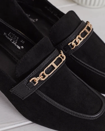 Royalfashion Елегантни дамски мокасини на нисък ток Oflem