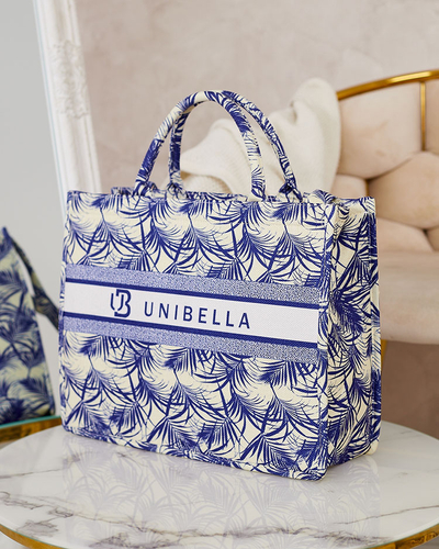 Royalfashion Дамска чанта за рамо от плат