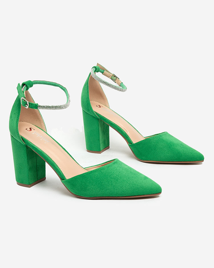 Royalfashion Дамски ботуши с цирконий Britica